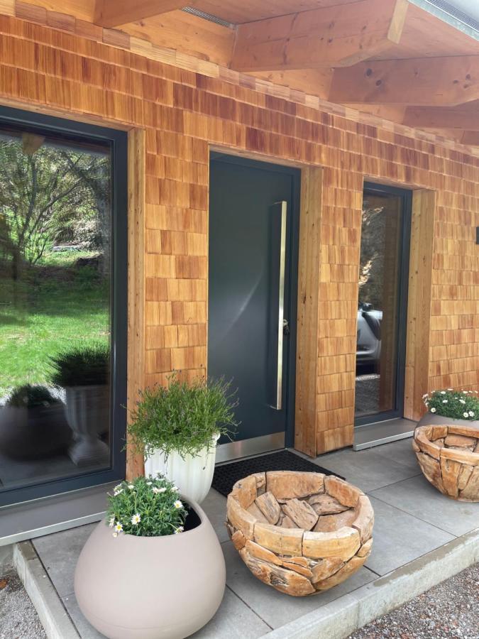 Pfaendertraum Luxus Ferienhaus Lochau Exterior photo